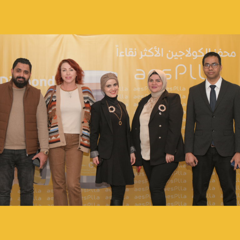 Launch event guests and team