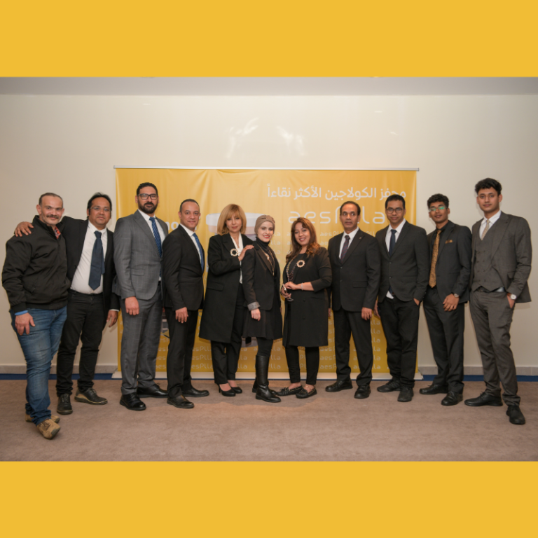 Aesplla launch team photo